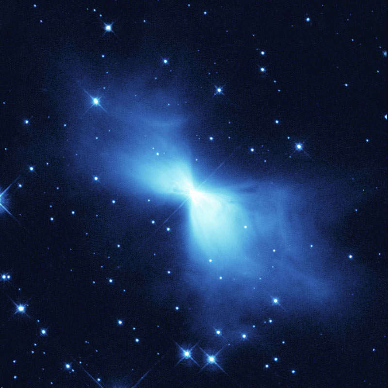The Boomerang Nebula, the coldest place in the universe