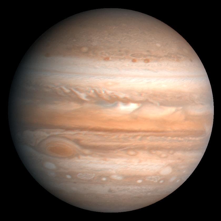 The atmosphere of Jupiter