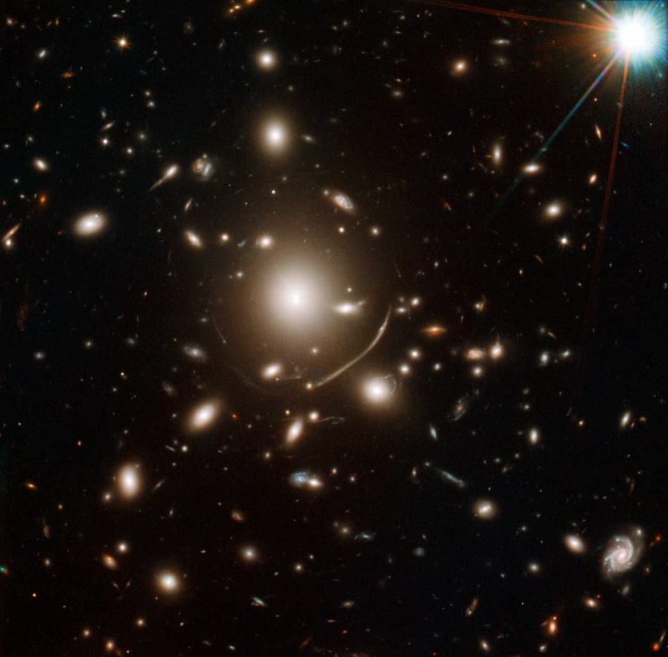 Star 13.5 billion light-years from Earth