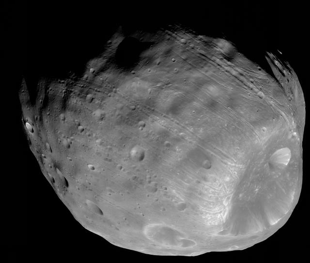 Mars's moon Phobos