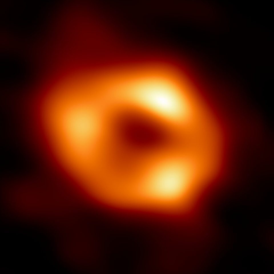 The supermassive black hole Sagittarius A* at the heart of the Milky Way