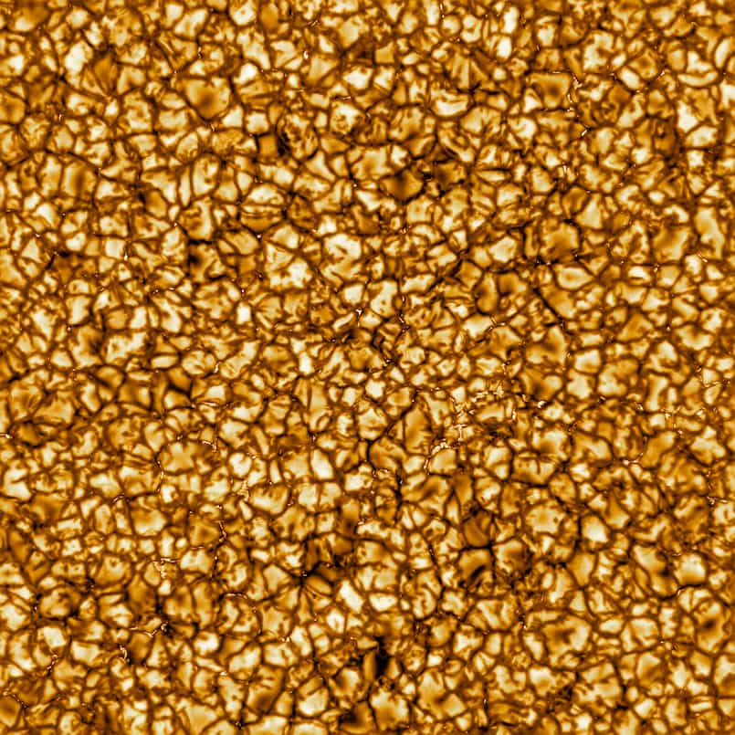 Image of the surface of the sun