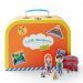 Summer Camp in a Box: Early Explorers - suitcase with characters