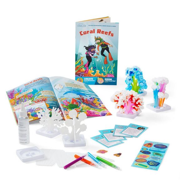 Summer Camp in a Box: Science Junior - Coral Reef kit