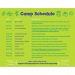 Summer Camp in a Box: Science Junior - camp schedule