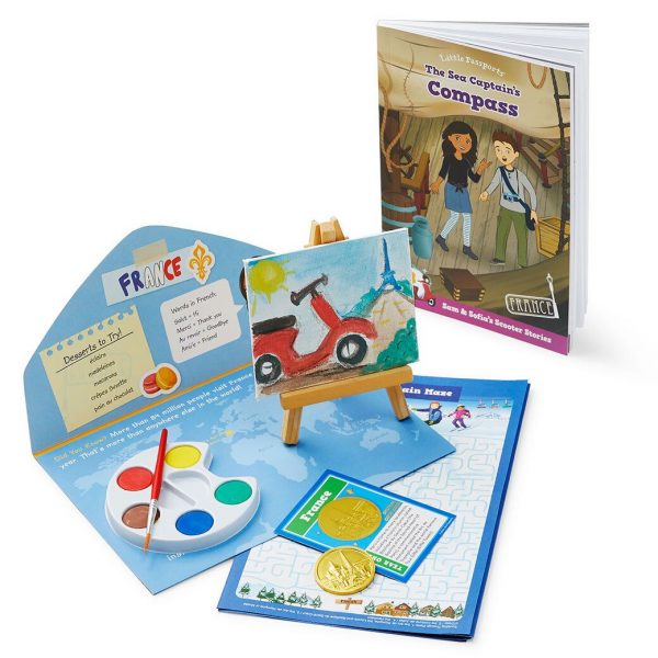 Summer Camp in a Box: World Edition - France kit